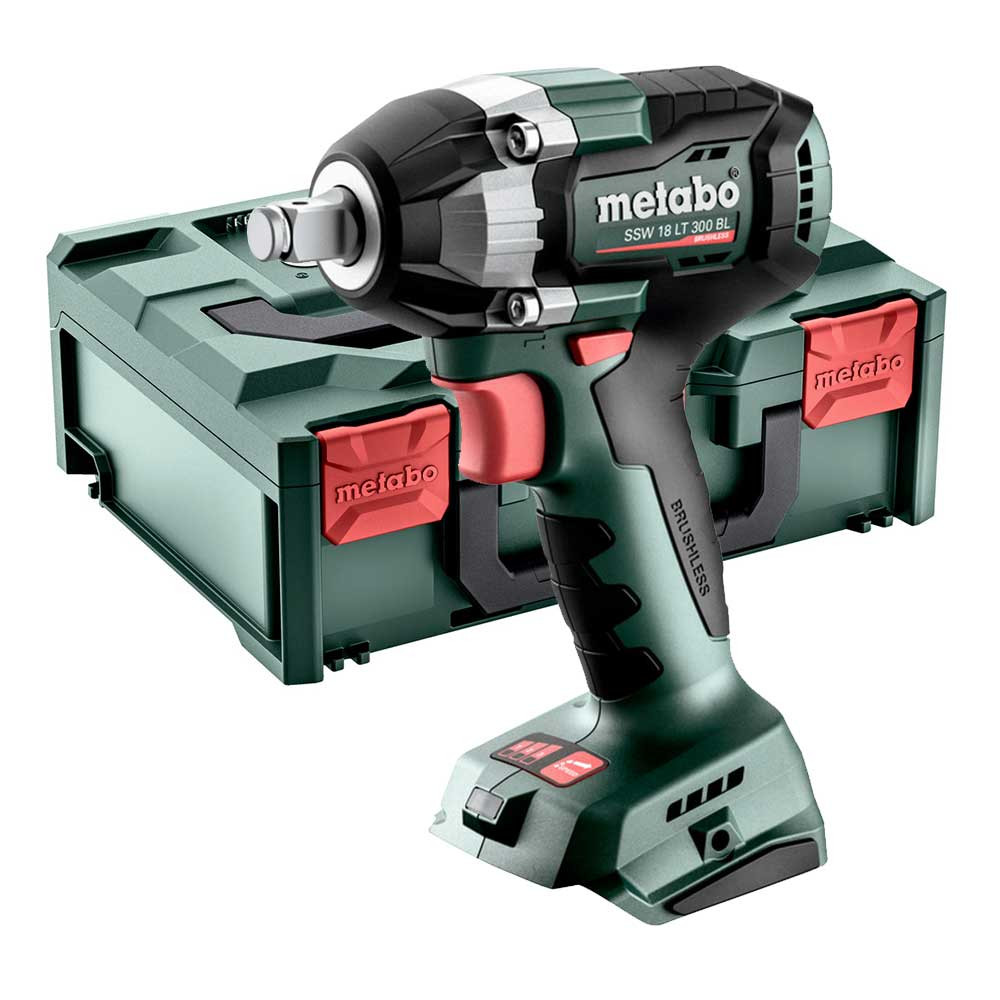 Metabo akkus ütvecsavarozó SSW 18 LT 300 BL 18V alapgép Meta