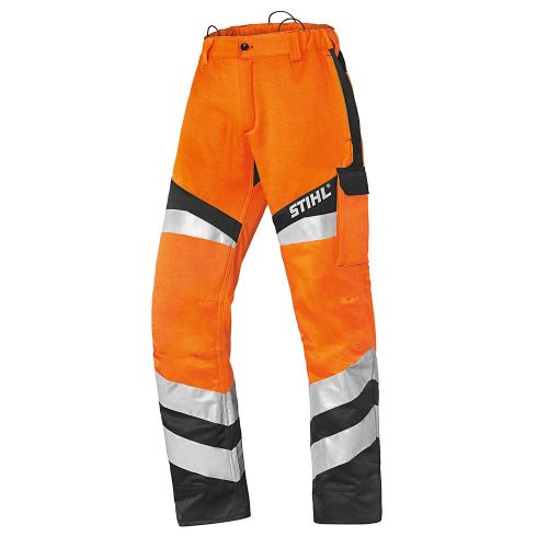 STIHL FS láthatósági nadrág L