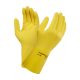 Ansell 87-190 EconohandsPlus háztartási latex munkavédelmi kesztyű 8