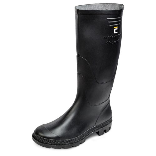 Boots Company GINOCCHIO gumicsizma fekete OB SRA 42