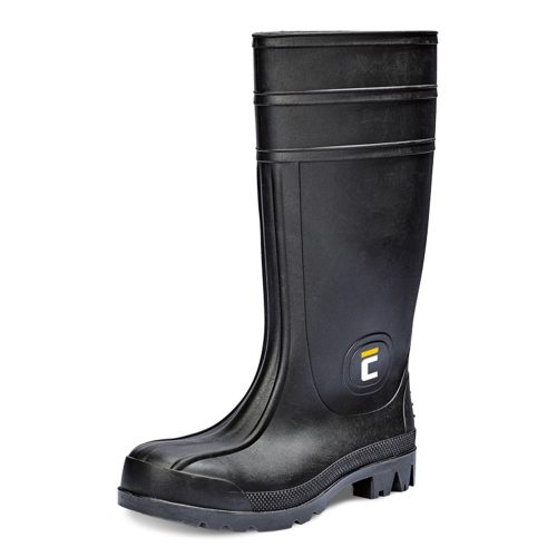 Boots Company BC SAFETY gumicsizma fekete S5 SRA 47