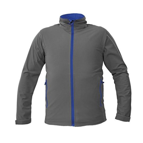 CRV NAMSEN softshell kabát szürke S