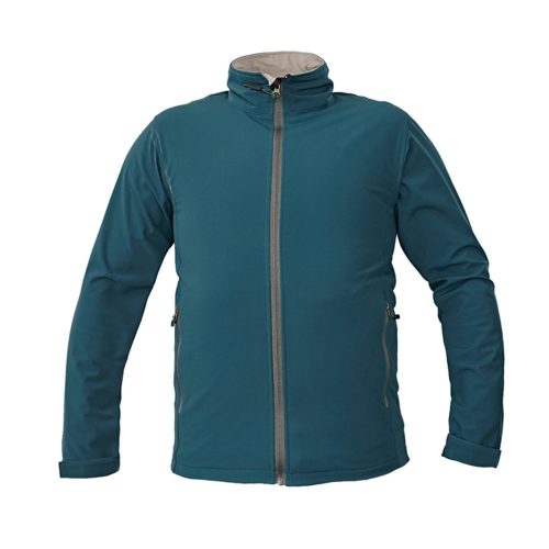 CRV NAMSEN softshell kabát zöld M