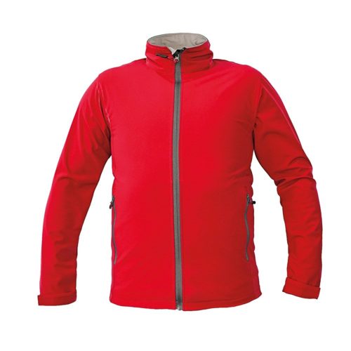 CRV NAMSEN softshell kabát piros S