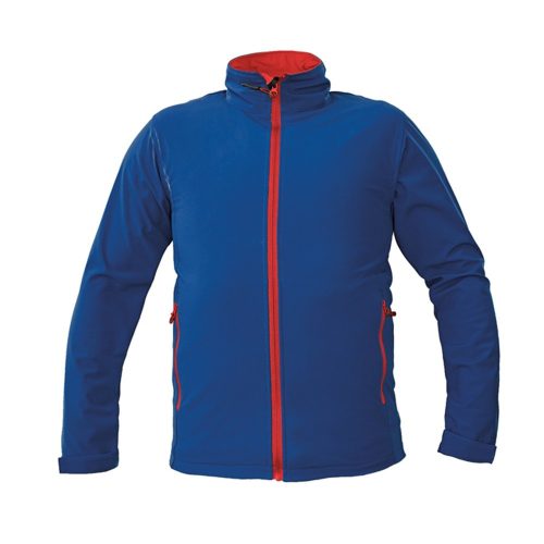 CRV NAMSEN softshell kabát kék L