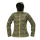 CRV YOWIE PRINTED softshell kabát barna/zöld XS