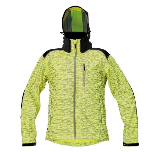 Cerva KNOXFIELD softshell dzseki sárga XS