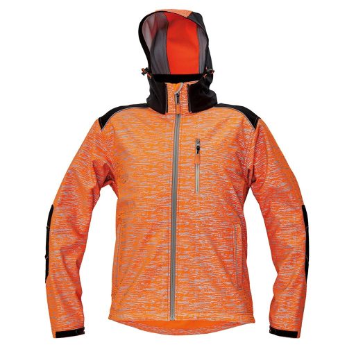 Cerva KNOXFIELD softshell dzseki narancssárga S