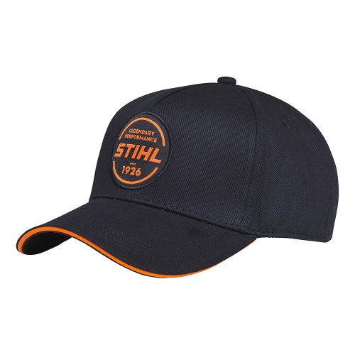 STIHL LOGO CIRCLE fekete színű baseball sapka