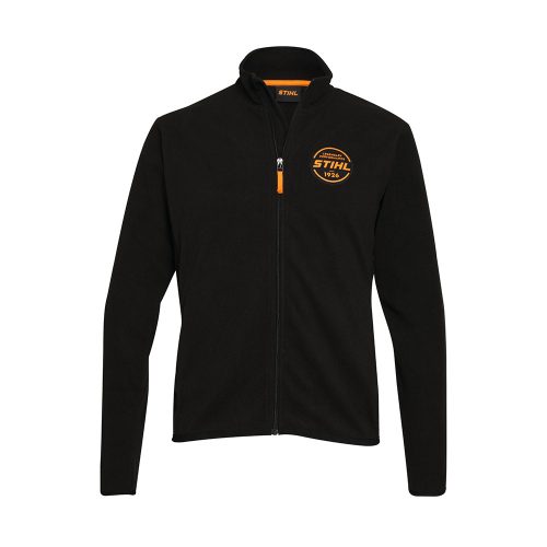 STIHL kabát FLEECEJACKE STIHL, fekete - L