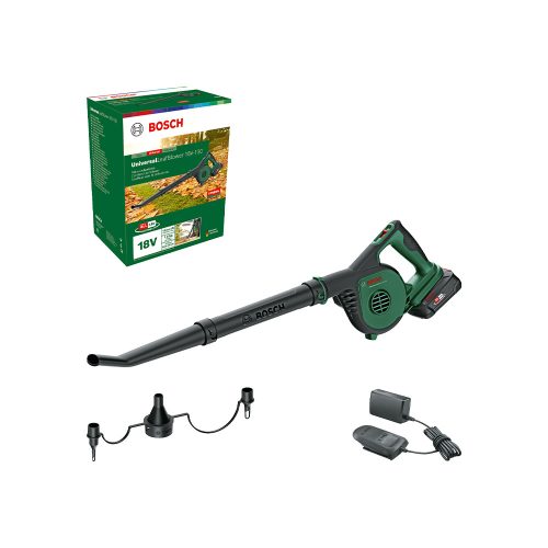 Bosch Akkus lombfúvó UniversalLeafBlower 18V-130 1x18V 2.5Ah