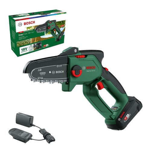 Bosch Akkus láncfűrész EasyChain 18V-15-7 PBA 1x18V 2.5Ah