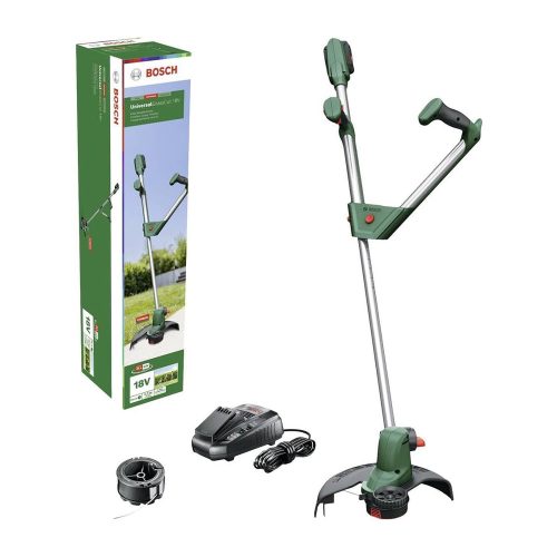 Bosch Akkus szegélynyíró UniversalGrassCut 18V–26 1x18V 2.5Ah