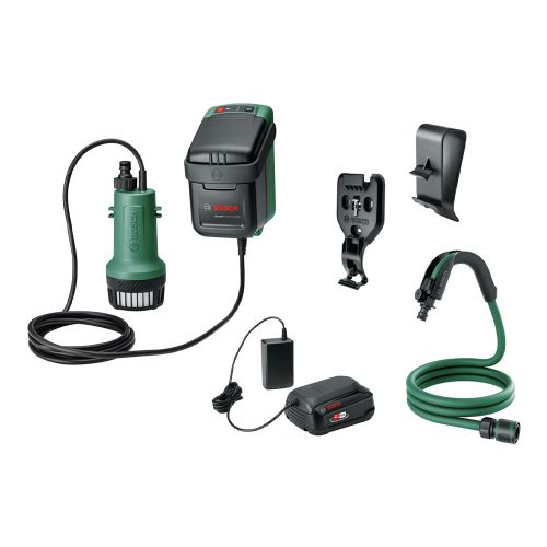 Bosch Akkus esővíz-szivattyúk GardenPump 18V-2000 1x18V 2.5Ah