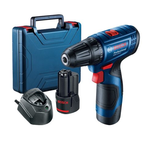 Bosch akkus fúrócsavarozó GSR 120-LI 12V 2x2,0Ah