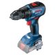 Bosch akkus fúrócsavarozó 18V GSR 18V-50 alapgép