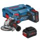 Bosch akkus sarokcsiszoló L-Boxx GWS 18V-15 SC 18V ProCORE 2x8,0Ah 125mm