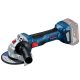 Bosch akkus sarokcsiszoló GWS 180-LI 18V alapgép 125 mm