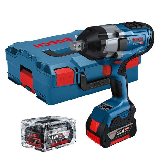 Bosch akkus ütvecsavarozó L-boxx GDS 18V-1050 H 18V 2x5,0Ah