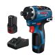 Bosch akkus csavarbehajtó GSR 12V-35 HX 12V 2x3,0Ah