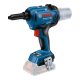 Bosch akkus popszegecselő GRG 18V-16 C 18V alapgép