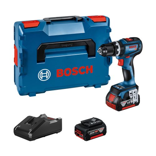 Bosch akkus ütvefúró-csavarozó GSB 18V-90 C 18V 2x4,0Ah