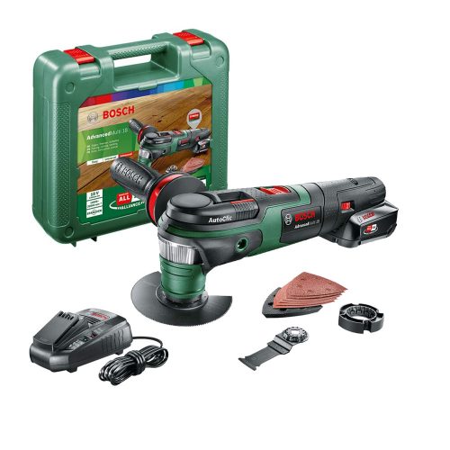 Bosch akkus multigép AdvancedMulti 18 18V 2,5Ah