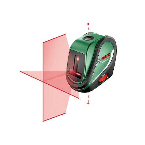 Bosch UniversalLevel 2 Keresztvonalas szintezőlézer + alumínium állvány