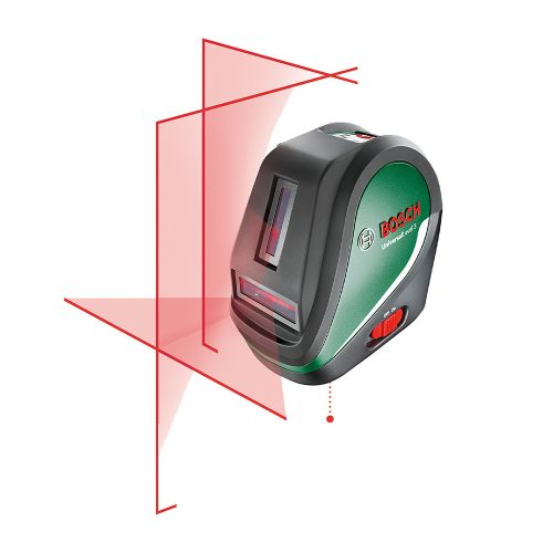 Bosch UniversalLevel 3 Keresztvonalas szintezőlézer