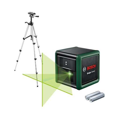 BOSCH  QUIGO III keresztvonalas szintezőlézer + Tripod