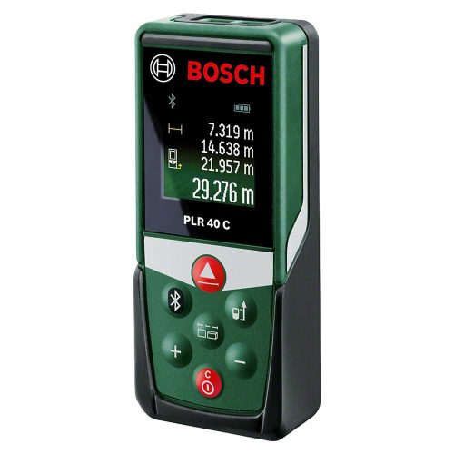 Bosch digitális lézeres távolságmérő PLR 40 C