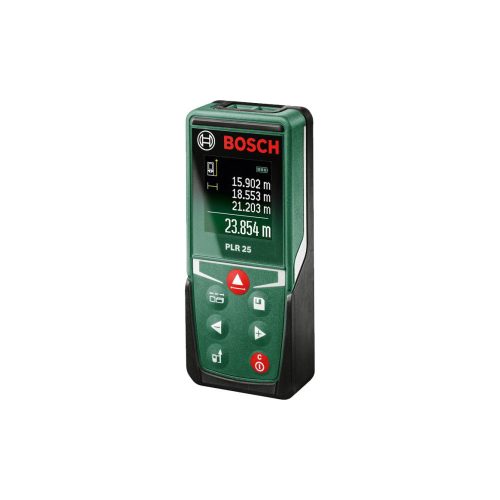 Bosch PLR 25 Digitális lézeres távolságmérő