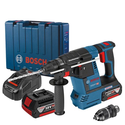 Bosch Akkus Sds Plus Furokalapacs Gbh 18v 26 F 18v 2x6 0ah