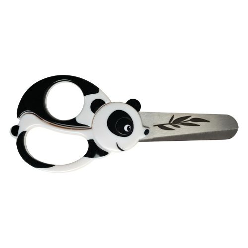 Fiskars gyermekolló 13 cm, panda (1004613)