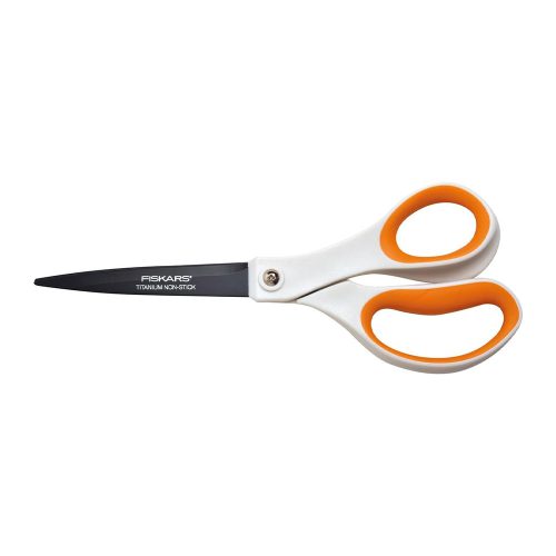 Fiskars tapadásmentes, titánium bevonatos olló 20cm (1004721)