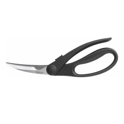 Fiskars Essential baromfiolló, 23 cm (1023819)