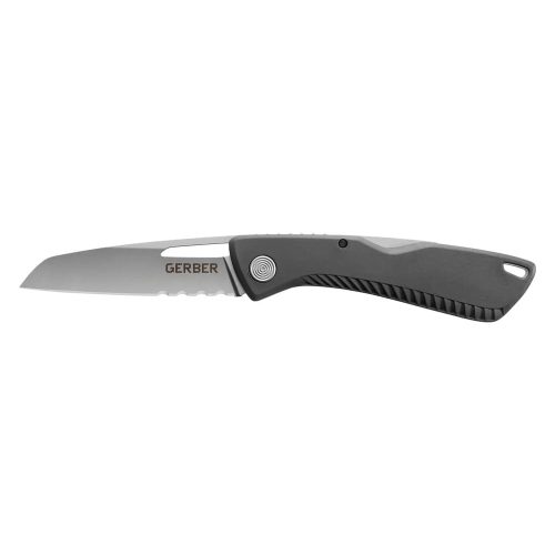 Fiskars Sharkbelly zsebkés, sima pengével (1027864)