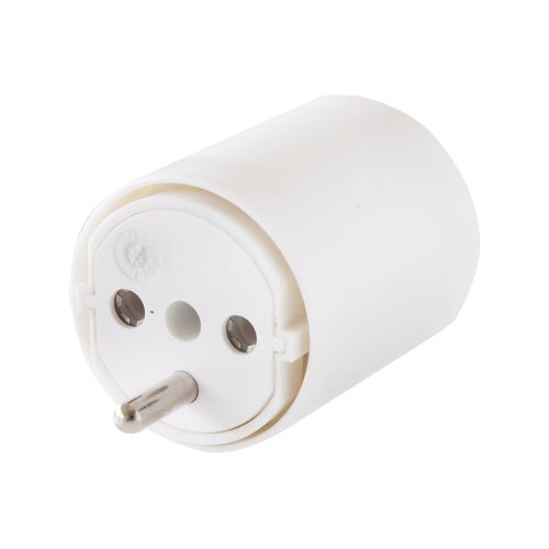 Brennenstuhl Fix-adapter DE-ről CH-ra, fehér, 230V 3 pólus