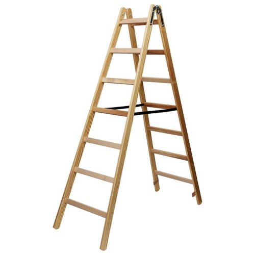 Brennenstuhl fa állólétra 2x8 létrafok, 2,11m