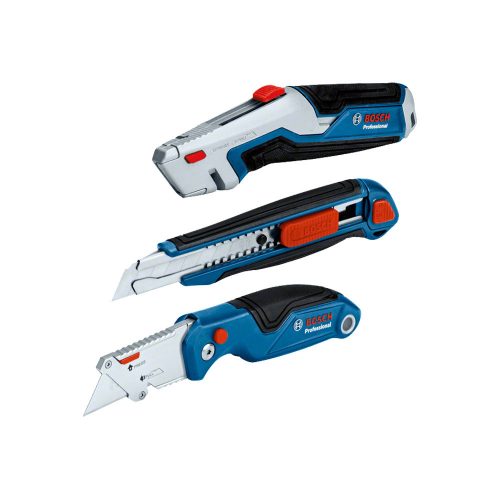 BOSCH Professional 3 részes késkészlet