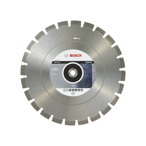 Bosch gyémánt vágókorong aszfalthoz 400x20/25,4x4,2mm