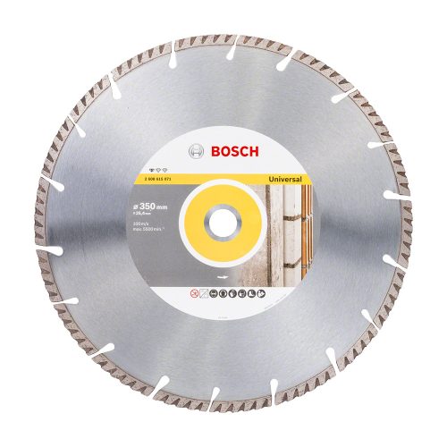 Bosch Standard for Universal gyémánt vágótárcsa 350 x 25,4 mm