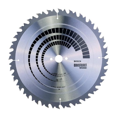 Bosch körfűrészlap fához 400x3,2x30mm, 28 fog