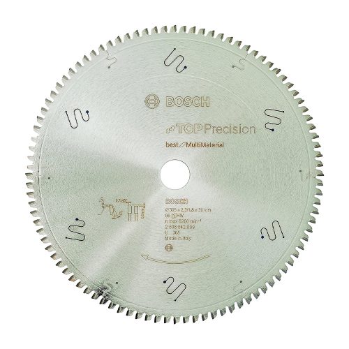 Bosch körfűrészlap univerzális felhasználásra 305x2,3x30mm, 96 fog