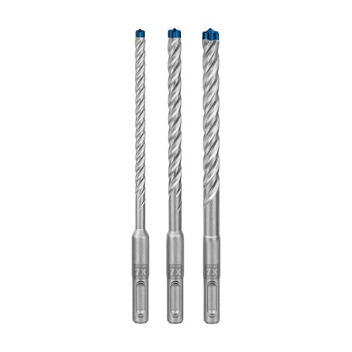 Bosch EXPERT SDS Plus-7X fúrószár set, 3 db