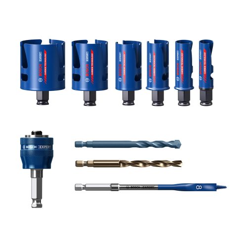 Bosch Construction Material körkivágó készlet 20-64mm 10 részes