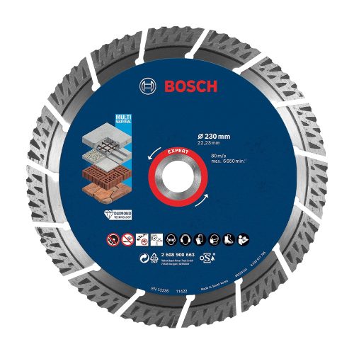 Bosch EXPERT MultiMaterial tárcsa o230mm