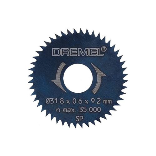 Dremel  Fűrésztárcsa 31,8mm,2db