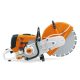 STIHL TS 800 motoros vágótárcsás gép 5,0kW, 400mm, 98,5cm3