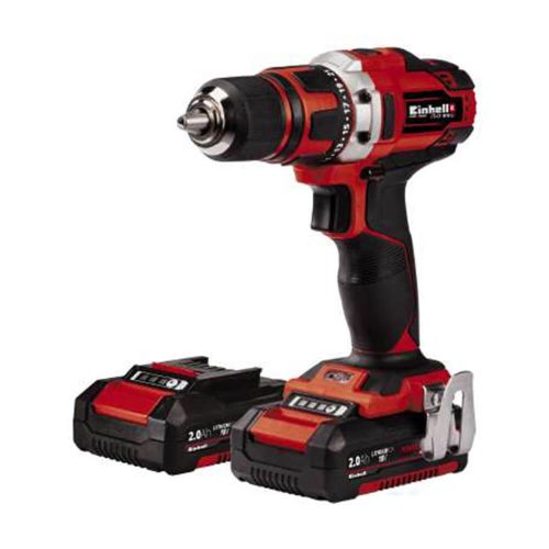 Einhell akkus fúrócsavarozó TE-CD 18/40 Li Kit 18V 2x2,0Ah